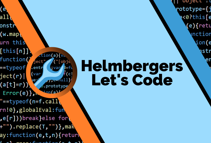 Helmbergers Let's Code